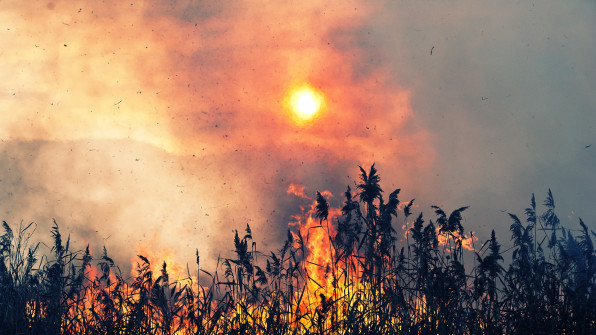 Pollution Is Causing Stunning Sunsets All Over The Upper Midwest