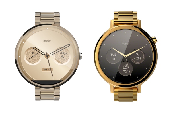 Why The New Moto 360 Is Designed To Look Even More Like A Regular Watc