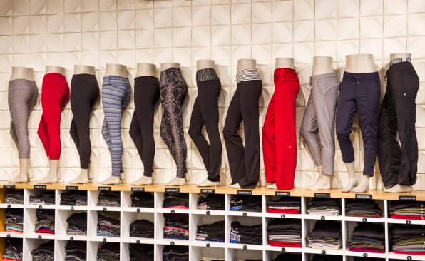 Lululemon Yoga Pants Get A Complete Overhaul