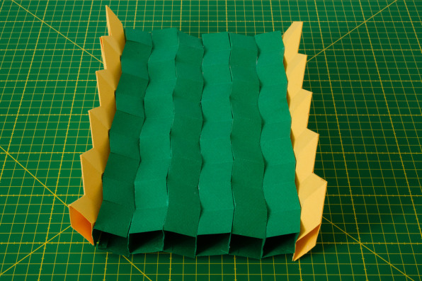 This Freakishly Strong Origami Can Make Pop Up Bridges And