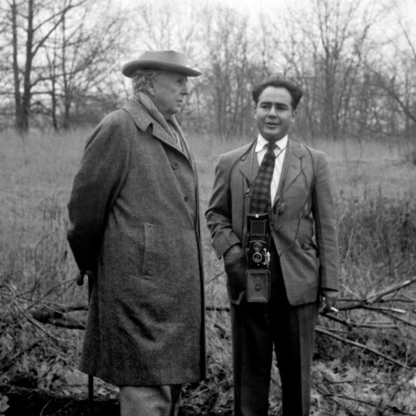 A Friendship in Photographs: Pedro E. Guerrero & Frank Lloyd Wright - Frank  Lloyd Wright Foundation