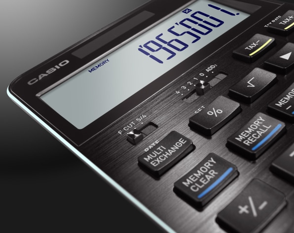 Casio's Latest Calculator Is The Best-Looking Number Cruncher Since Di