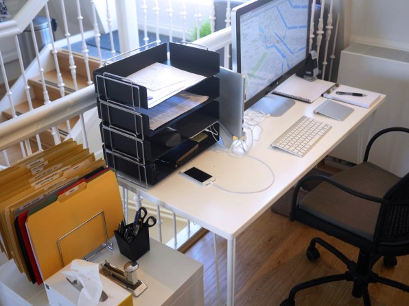 Five ways to set up your desk for productivity