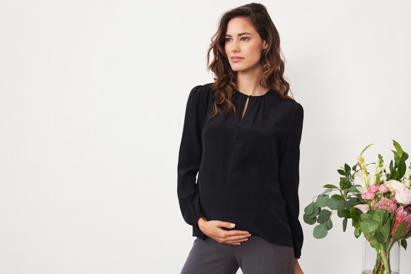 business maternity wear