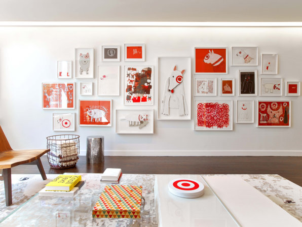 Peep Target's Sleek, Loft-Like NYC Office