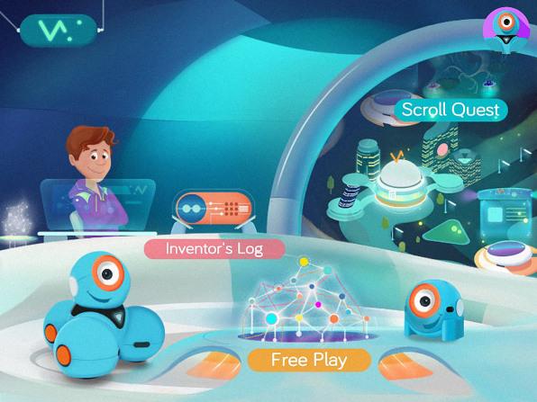 This Ex-Googler's Minion-Like Robots Can Teach Your Kids To Code