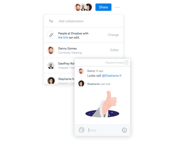 dropbox paper 2021