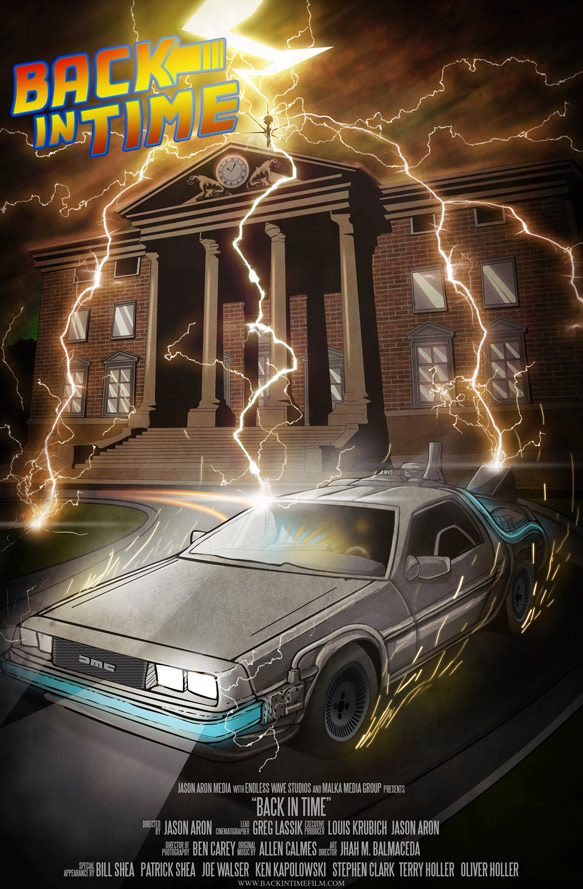 How 'Back to the Future: The Musical' created a DeLorean that flies : NPR