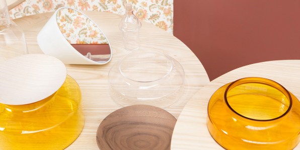 Fiddle Wave Glass Snack Bowl - Set of Six in 2023