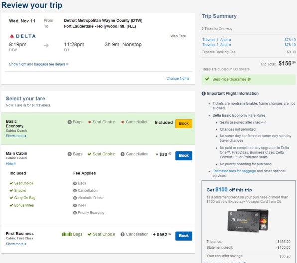 Expedia flights only one 2024 way