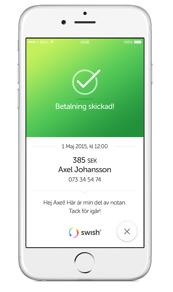 swish payment app