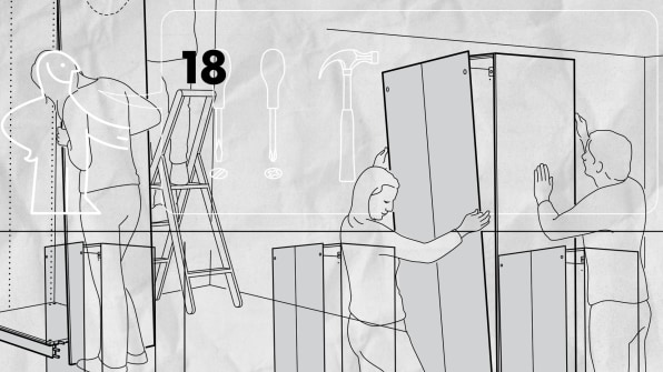 How Ikea Designs Its In Famous Instruction Manuals