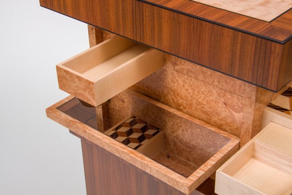 This Astonishing Puzzle Table Has More Secrets Than Surfaces