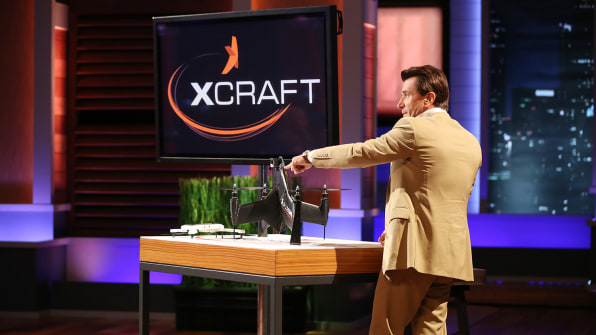 xcraft shark tank episode