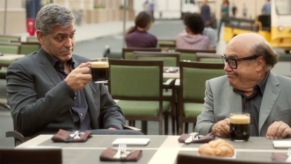 George clooney clearance coffee ad