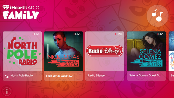 The iHeartRadio Family App Is Here, With Help From 30 Kids And A “Bug