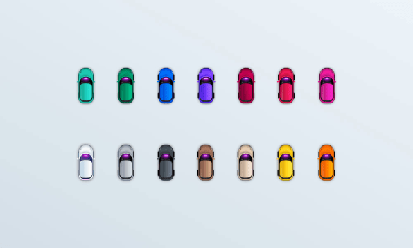 Why Lyft’s Car Avatars Now Change Color