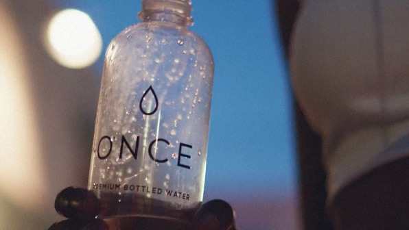 Bobble's Fake Water Brand Brilliantly Spoofs Millennial Advertising Cl