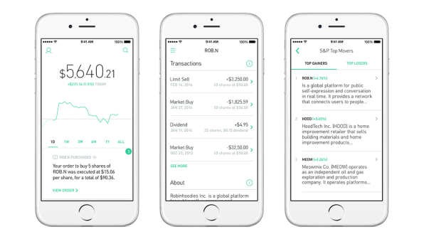 free trading stock app