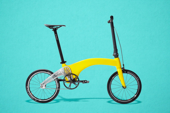 easy folding bike