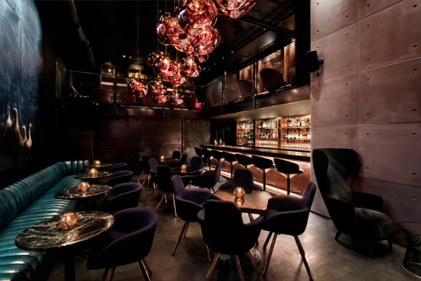 How Tom Dixon Designed The World's “Most Exclusive” Speakeasy