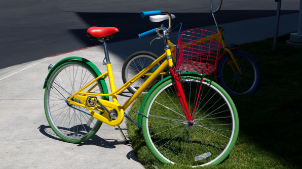 google bike cycle