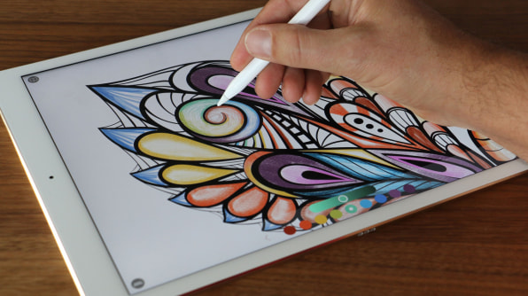 This Adult Coloring Book App Will Help You Stay Relaxed And Focused