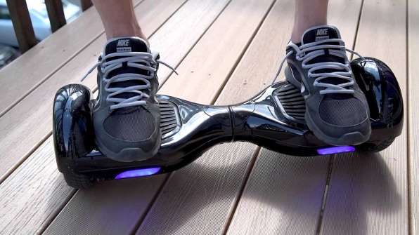 Amazon Is Pulling Hoverboards From Its U.S. And U.K. Stores