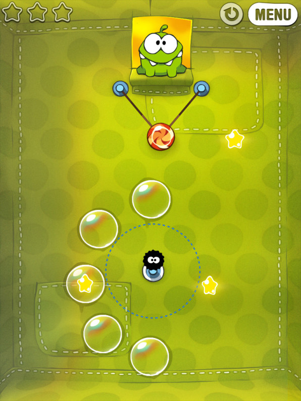 cut the rope monster