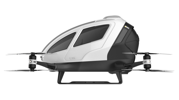 Konsultere indlysende smugling Could This One-Passenger Autonomous Drone Change Transportation Foreve