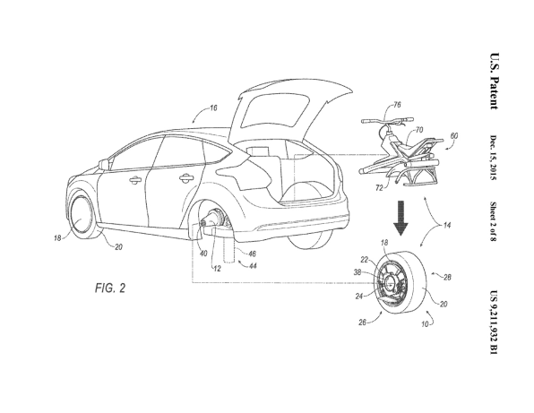 Ford Patents The World’s Lamest Transformer