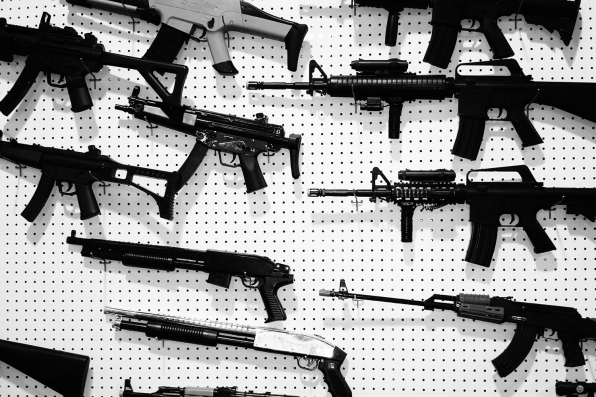 Darknet gun market