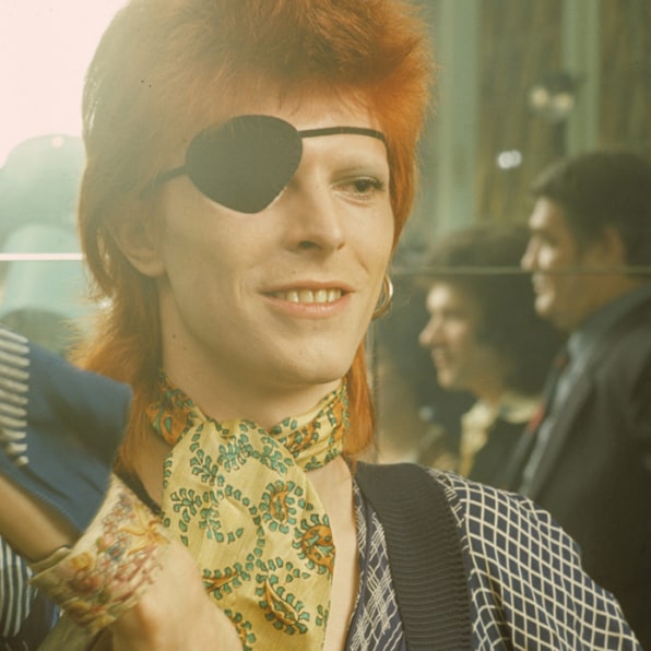 Homemade David Bowie Costume Inspired by Ziggy Stardust and Halloween Jack