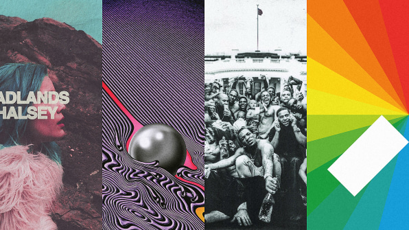 10 Amazing New Album Covers