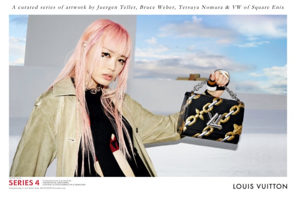 Louis Vuitton Lightning Final Fantasy GIF