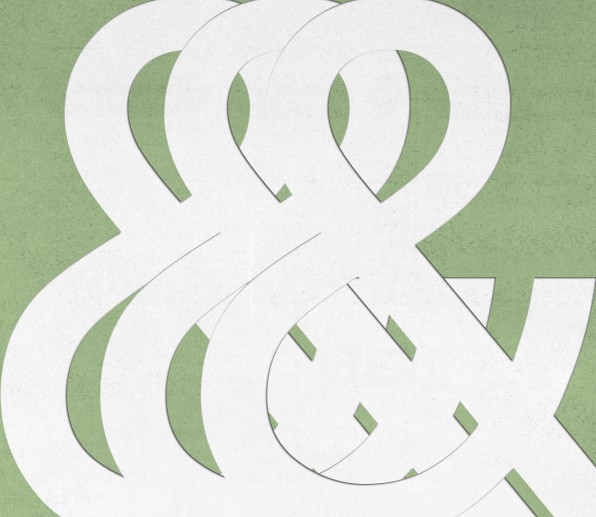 Why Designers Love The Ampersand