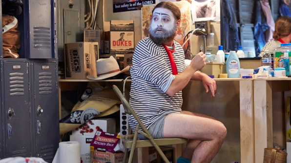 Baskets' Producer Jonathan Krisel Recalls Louie Anderson's Talent