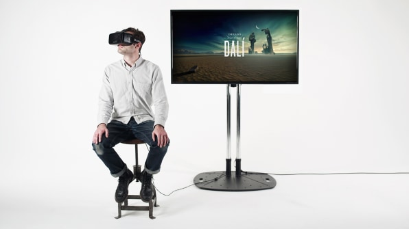 Explore the Trippy Landscapes of Salvador Dalí Through Virtual Reality