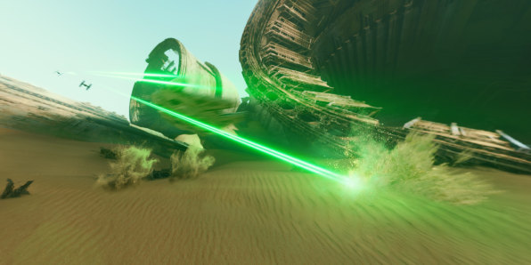 Exclusive: Inside Lucasfilm’s “Star Wars” VR Project