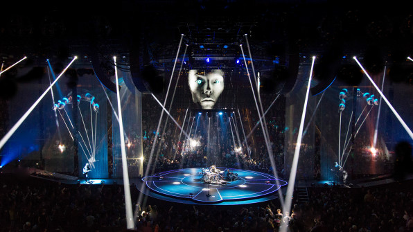 Muse's New Set Design Is Like A Giant Video Game