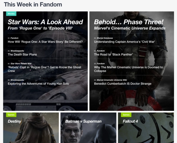 Wikia S Walker Jacobs On Why The Wiki Company Launched Fandom Com