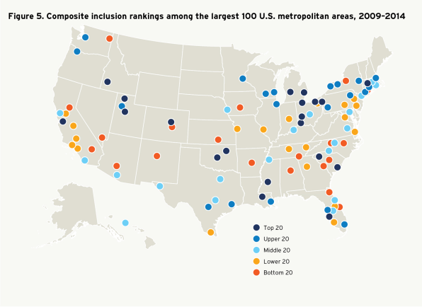 These Are The Cities Creating Prosperous–And Inclusive–Economies