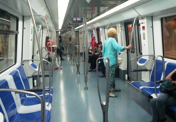 R262 Subway Car