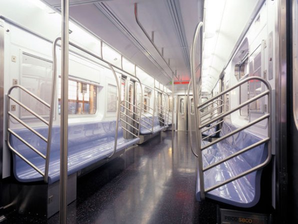 R262 Subway Car