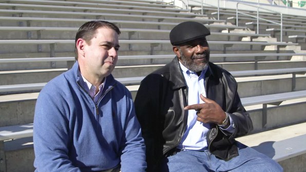 North Texas un-retires Joe Greene jersey with Coca-Cola commercial remake 