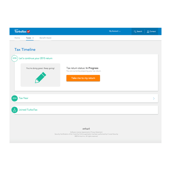 Turbotax Ui