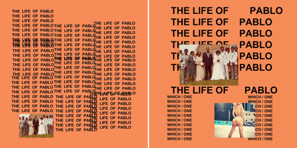 According to TorrentFreak.com, The Life of Pablo is "currently leading...