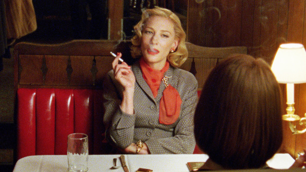 Cate Blanchett in Carol  Cate blanchett carol, Women, Fashion