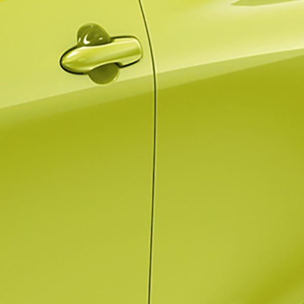 A Toyota Prius Now Saves Even More Energy With This Extra Bright Green - Bright Green Car Paint Colors