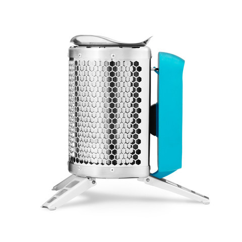 This Battery-Powered Camping Stove Uses The Lowest-Tech Fuel Around: T